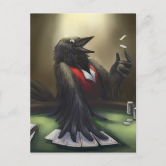 Carte Postale Poker
