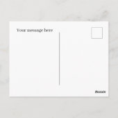 Carte Postale Poker vintage cool (Dos)