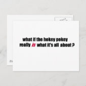 Carte Postale Pokey à l'eau de rose (Devant / Derrière)