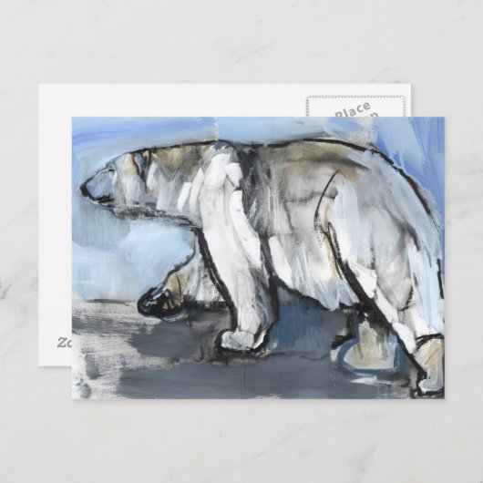 Carte Postale Polar 2013 (Devant / Derrière)