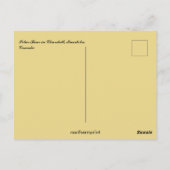 Carte Postale Polar Bear in Churchill Manitoba Canada (Dos)