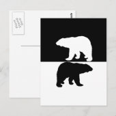 Carte Postale Polarbear (Devant / Derrière)