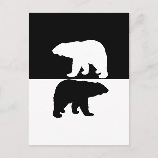 Carte Postale Polarbear (Devant)