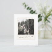 Carte Postale Polaroid Photo Postcard | Custom Vintage Retro Art (Debout devant)