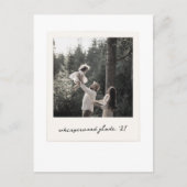 Carte Postale Polaroid Photo Postcard | Custom Vintage Retro Art (Devant)