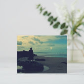 Carte Postale Poldark Pays Photo Cornwall Angleterre (Debout devant)