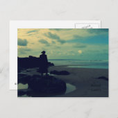 Carte Postale Poldark Pays Photo Cornwall Angleterre (Devant / Derrière)