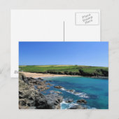 Carte Postale Poldhu Cove (Devant / Derrière)