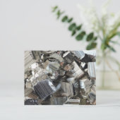 Carte Postale Pôle d'or du cool Iron Pyrite Fool (Debout devant)