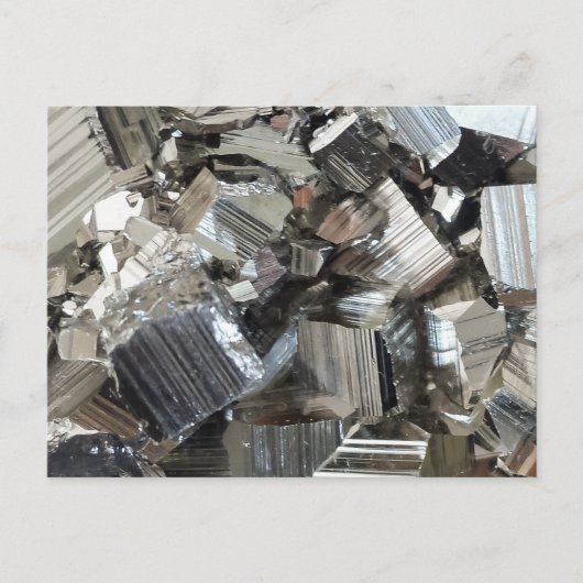 Carte Postale Pôle d'or du cool Iron Pyrite Fool (Devant)