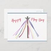 Carte Postale Pôle du jour de mai (Devant / Derrière)