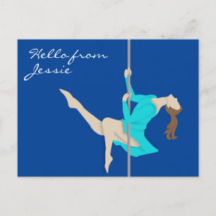 Carte Postale Pole Fitness