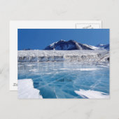 Carte Postale Pôle Sud - Antarctique (Devant / Derrière)