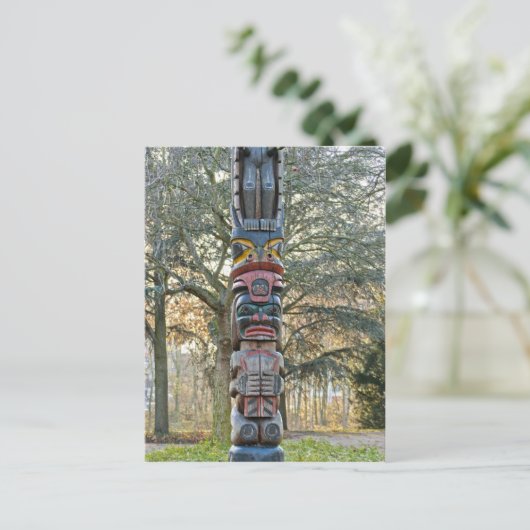 Carte Postale Pôle Totem (Debout devant)