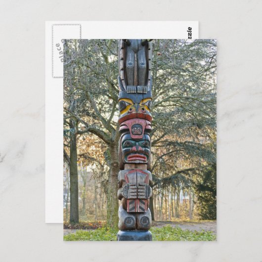 Carte Postale Pôle Totem (Devant / Derrière)