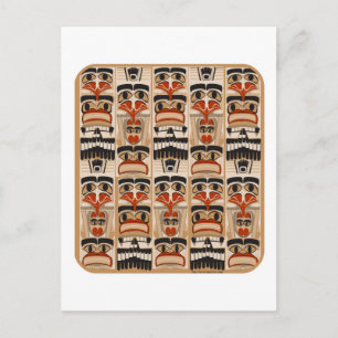 Carte Postale Pôle Totem