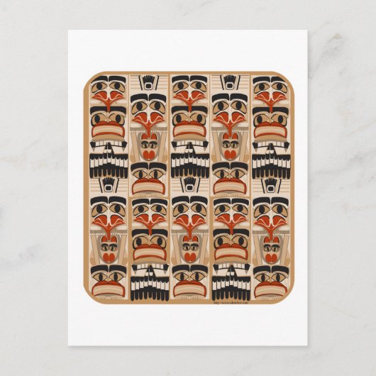 Carte Postale Pôle Totem (Devant)