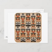 Carte Postale Pôle Totem (Devant / Derrière)