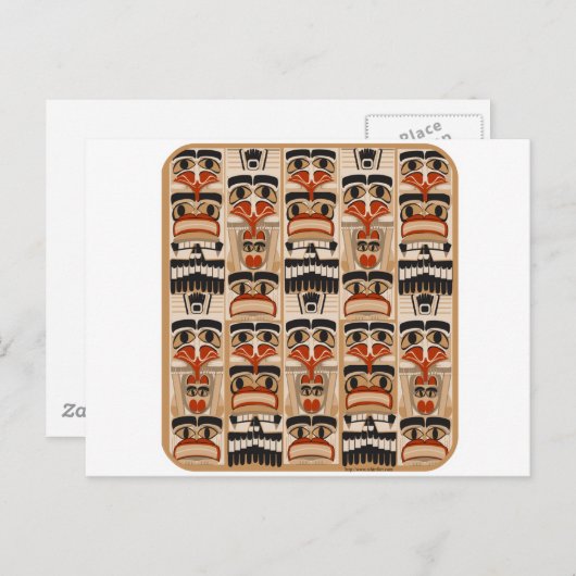 Carte Postale Pôle Totem (Devant / Derrière)