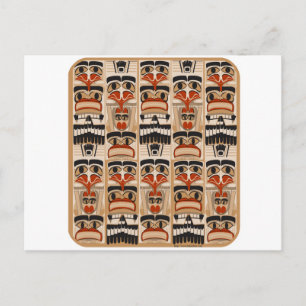 Carte Postale Pôle Totem