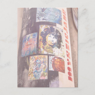 Carte Postale Pôle urbain avec annonces