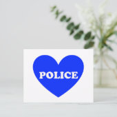 Carte Postale Police (Debout devant)