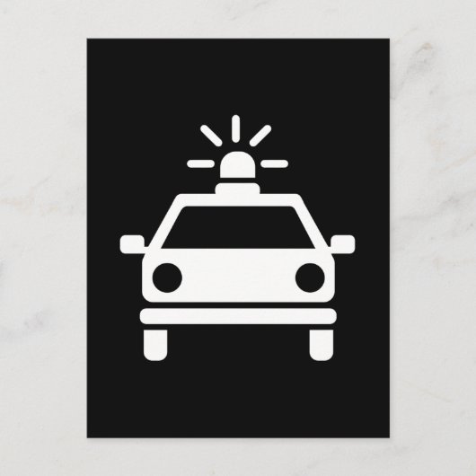 Carte Postale Police (Devant)