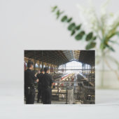 Carte Postale Police (Debout devant)