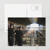 Carte Postale Police (Devant / Derrière)