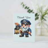 Carte Postale Police Cool merci (Debout devant)