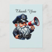 Carte Postale Police Cool merci (Devant)