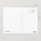 Carte Postale Police d'attraction (Dos)