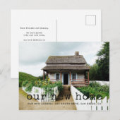 Carte Postale Police de la machine à écrire simple photo déplace (Devant / Derrière)