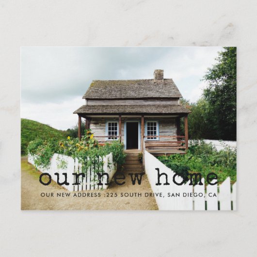 Carte Postale Police de la machine à écrire simple photo déplace (Devant)