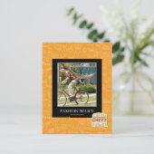 Carte Postale Police de mode (Debout devant)