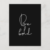 Carte Postale Police gras blanc (Devant)