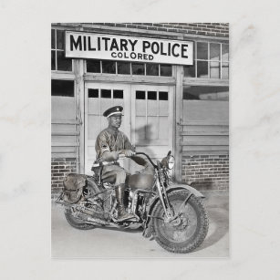 Carte Postale Police militaire africaine