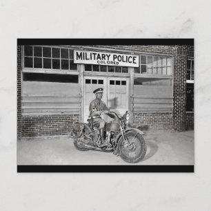 Carte Postale Police militaire africaine