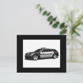 Carte Postale Police PD Police Police Enforcement Academy Lumièr (Debout devant)