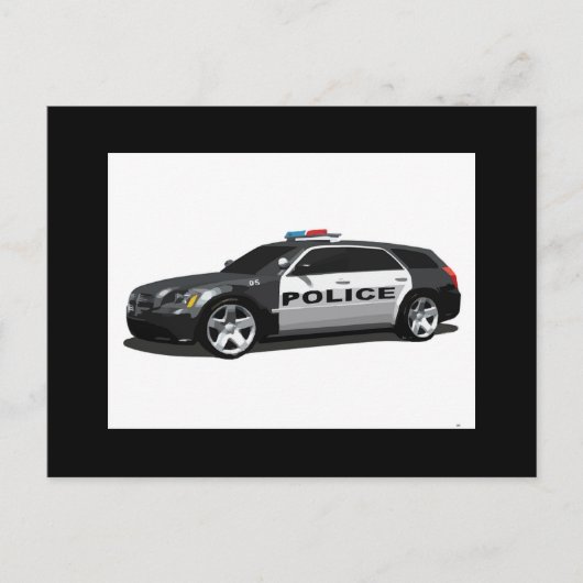 Carte Postale Police PD Police Police Enforcement Academy Lumièr (Devant)