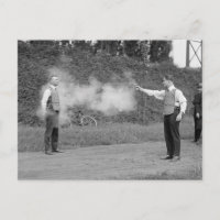 Police Teste Gilet Pare-Balles, 1923