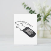 Carte Postale PoliceBadgeLeatherHolder120911 (Debout devant)