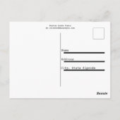 Carte Postale Polices vertes de Boston (Dos)