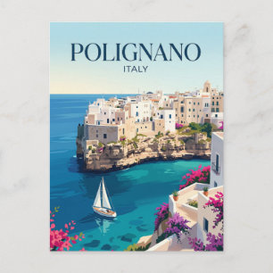 Carte Postale Polignano a Mare Italie