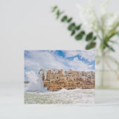 Carte Postale Polignano, sud de l'Italie (Debout devant)