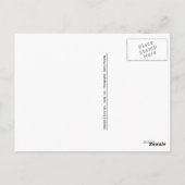 Carte Postale Polignano, sud de l'Italie (Dos)