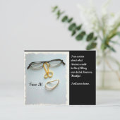 Carte postale politique (Debout devant)