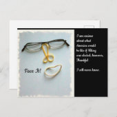 Carte postale politique (Devant / Derrière)