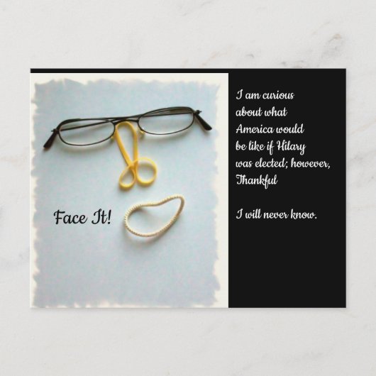 Carte postale politique (Devant)