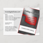 Carte postale politique de l'Oklahoma (Devant)